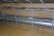 6 section steel shelving