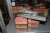 Senco air stapler + 6 boxes of staples