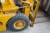 Komatsu forklift truck with extension forks. hours: 1417 max 2,5 tons. NB: not to be collected until Monday 8. October