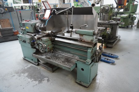 Lathe. Brand: Tos Trencin.Type: SN 40 b. Note different address
