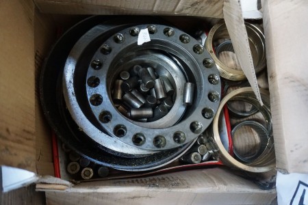 Spare parts for ball bearings