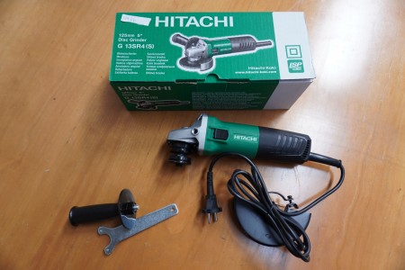 Hitachi angle grinder