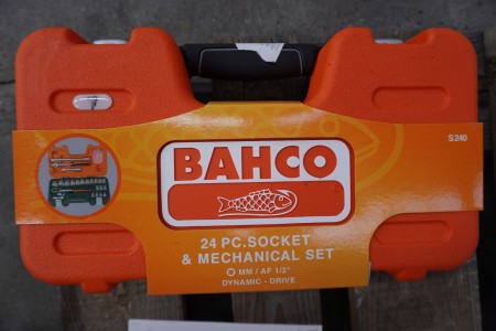 Bahco Top Key Set