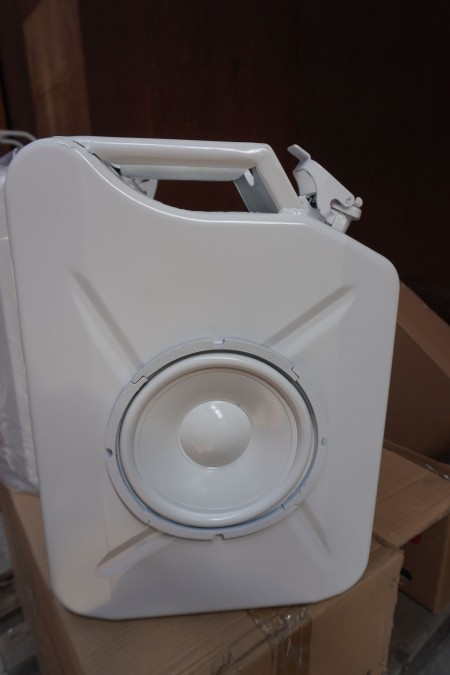 4 pcs Jerry can / speaker cabinet