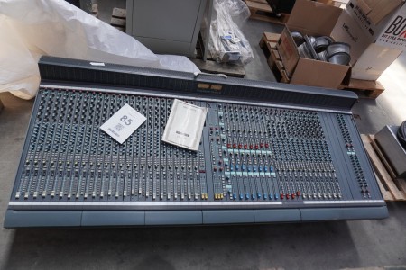 Soundcraft Vienna II with power supply and cable