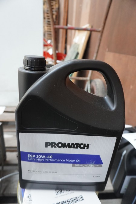 Motorolie, mærke: Promatch, model: ESP 10W-40