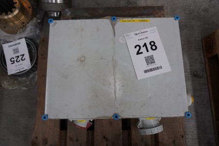 Electric box, 58x43x18 cm