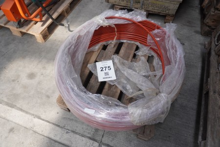 Floor heating hose reel, manufacturer Wavin