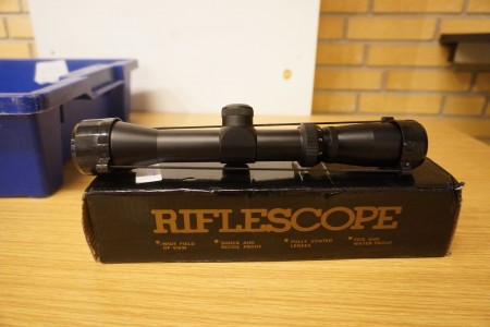 Riffel sigtekikkert, mærke: Riflescope