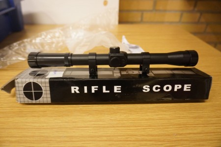 Sigtekikkert, mærke: Rifle scope 