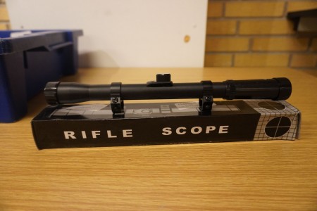 Sigtekikkert, mærke: Rifle scope 