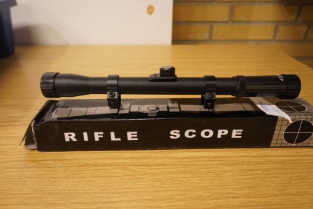 Sigtekikkert, mærke: Rifle scope