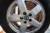4 pcs Skoda alloy wheels with tires