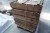15 wooden ammunition boxes