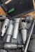 Lot of tool holders for cutters