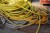 Lot of water hoses + high pressure cleaner hose