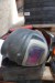Welding helmet with air system