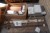 Large lot of air filter + 7 pieces owner + pump