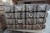 16 stk ammunitionskasser i træ, 95x30cm
