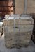 23 wooden ammunition boxes, 90x30 cm