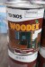 Wood protection, oil-based, Brand: Teknos Woodex