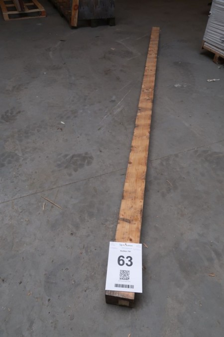 Schichtholzbalken, 115x115 mm, Länge 400 cm