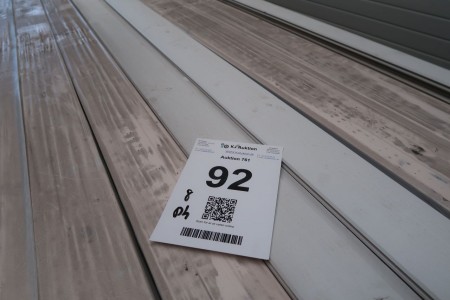 201 meters of cladding boards
