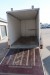 Cargo trailer med rampe. 
