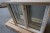 Fenster aus Holz / Aluminium, B119xH106 cm, Rahmenbreite 13 cm, weiß / weiß. Mit Nut für Unterteil. Modell Foto