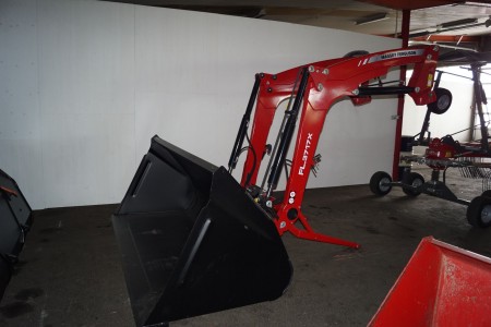 Front loader with bucket and mounting bracket Brand Massey Ferguson Model FL3717X