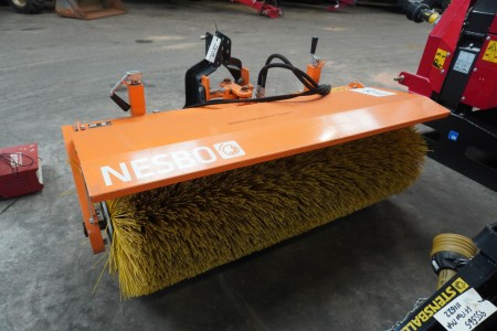 Hydraulic Sweeper, Manufacturer: Nesbo. model: FH 1500P