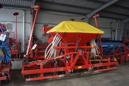 Doublet-record rotor set Model: Combi-seeder VB With LELY 400P.