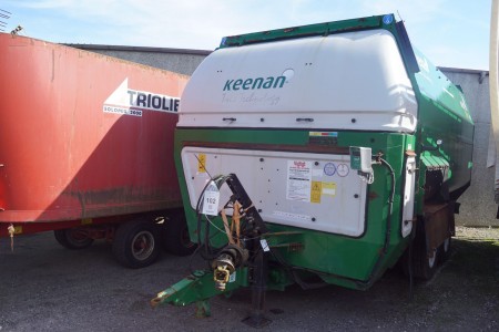 Complete feed truck, Brand: Keenan, Model: Mech Fiber 400
