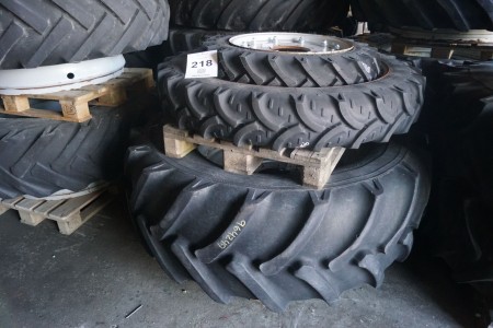 3 pieces. tires for tractors