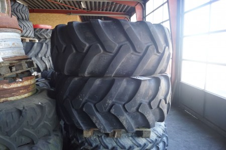 2 pcs. Tractor tires