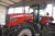 Traktorhersteller Massey Ferguson. Modell: 7480 Dyna VT