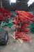 5 furrow reversible plow with soil packs, Brand: Kverneland. Model: EG 100/300