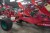 9 furrow reversing plow. Manufacturer: Kverneland, Model: PW 100 Variomat
