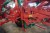 9 furrow reversing plow. Manufacturer: Kverneland, Model: PW 100 Variomat