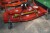 Rotary mower for tractor / implement carrier Brand DK Tec