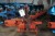 5 furrow reversible plow Brand: Kverneland