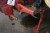 5 furrow reversible plow, Brand: Kverneland. Model: ED 100-200-30