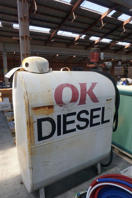 Diesel tank