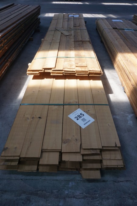 Lot of thermally treated rod coverings