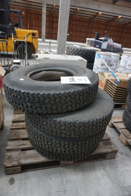 4 pcs tires, Brand: Michelin