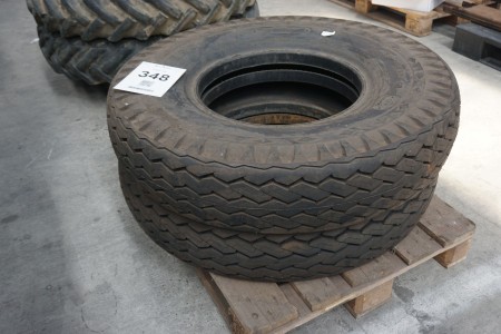2 pcs spare tire, Brand: Goodyear