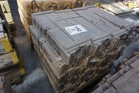 20 pieces of ammunition boxes