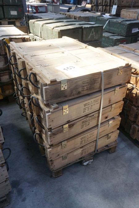20 pieces of ammunition boxes