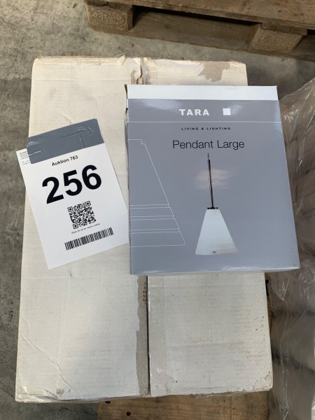 6 stk loftlamper, mærke: Tara 