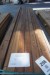 Lot of thermally treated and oiled patio boards